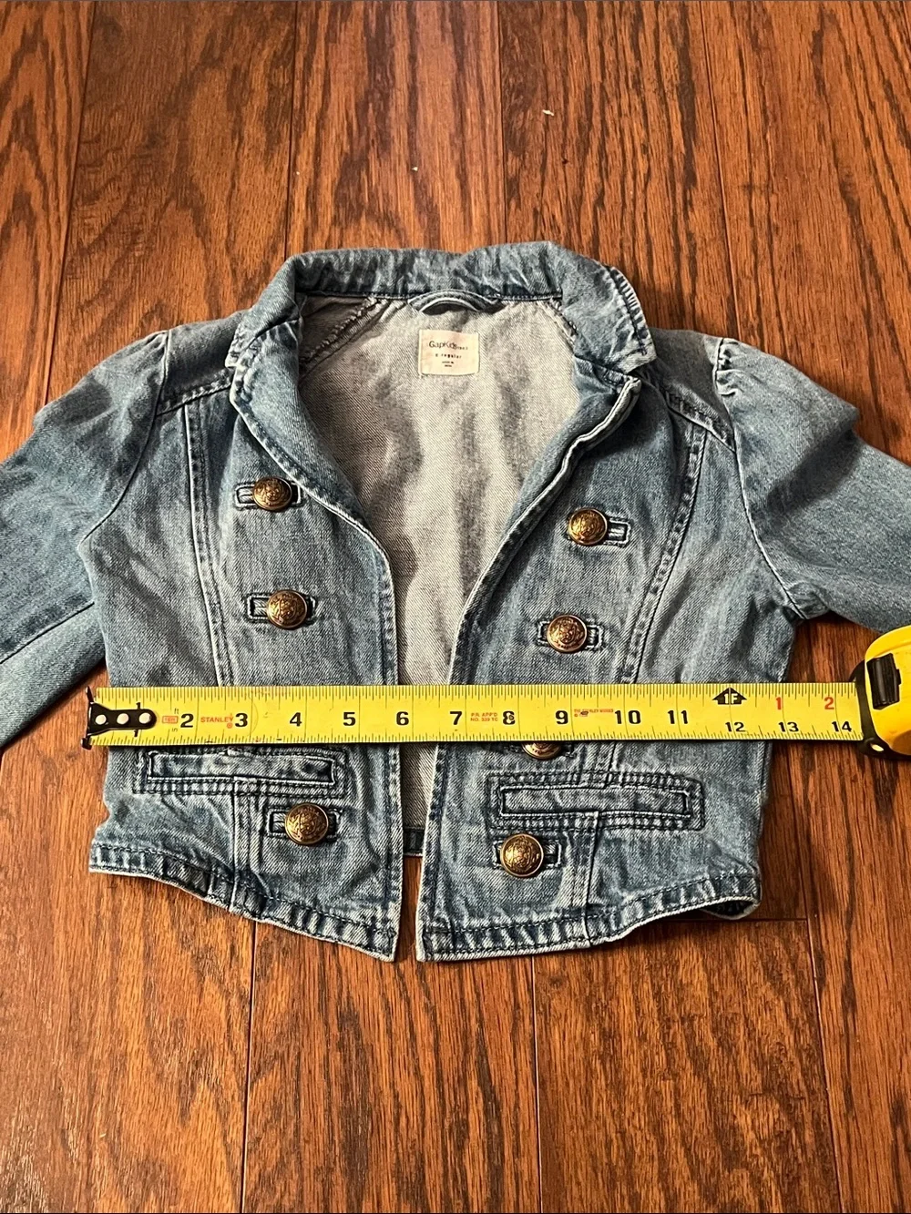 GAP cropped denim